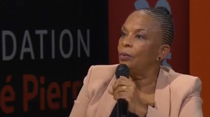 Le gros cafouillage de Christiane Taubira qui rate son premier oral après une question sur le RSA