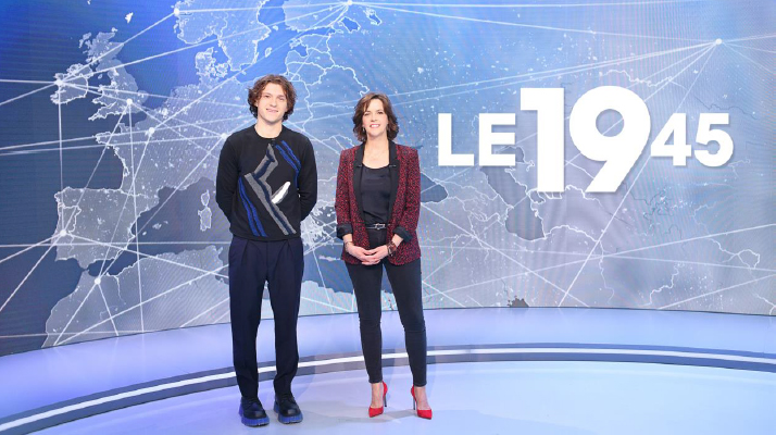 L&rsquo;acteur Tom Holland en interview exclusive pour le 19.45 de M6 ce vendredi 11 dans le cadre de la sortie du film « Uncharted »