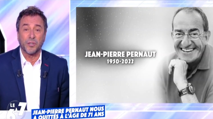 Les larmes de Bernard Montiel qui craque en direct juste après avoir appris le décès de Jean-Pierre Pernaut quelques instants avant de prendre l’antenne