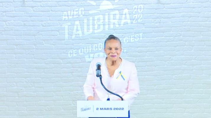 Faute de parrainages, Christiane Taubira annonce son retrait de la présidentielle