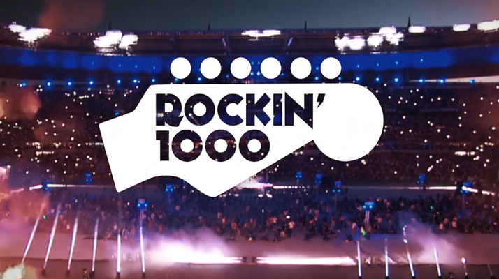 Le ROCKIN&rsquo;1000 de retour au Stade de France le 14 mai 2022