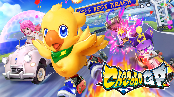 Chocobo GP : (TEST) la course des personnages de Square Enix à la sauce Mario Kart