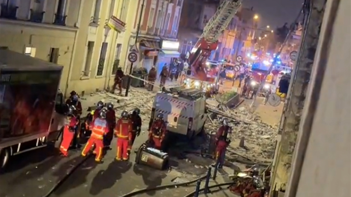 Seine-Saint-Denis. Une forte explosion s&rsquo;est produite cette nuit dans un immeuble d&rsquo;Aubervilliers, faisant une vingtaine de blessés dont trois graves