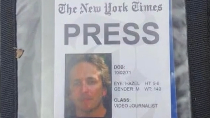 Guerre en Ukraine : un journaliste américain tué à Irpin