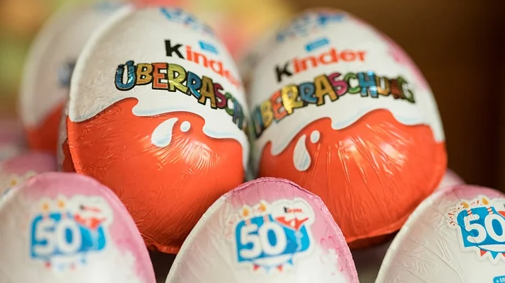 Kinder. 21 cas de salmonellose recensés en France : la marque rappelle plusieurs de ses produits