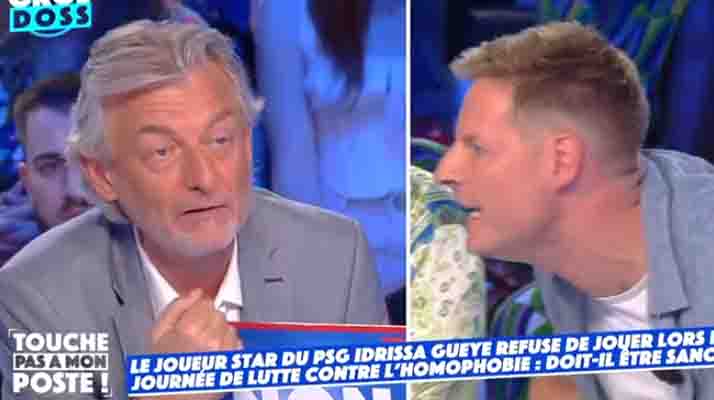 TPMP : Énorme clash entre Matthieu Delormeau et Gilles Verdez qui reviennent sur la polémique du footballeur Idrissa Gueye