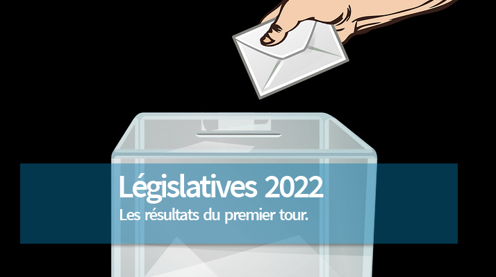 Législatives : la NUPES de Mélenchon est finalement dépassée par la coalition Ensemble du gouvernement Macron