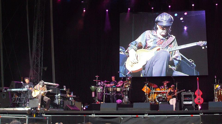 Le guitariste Carlos Santana s&rsquo;effondre en plein concert
