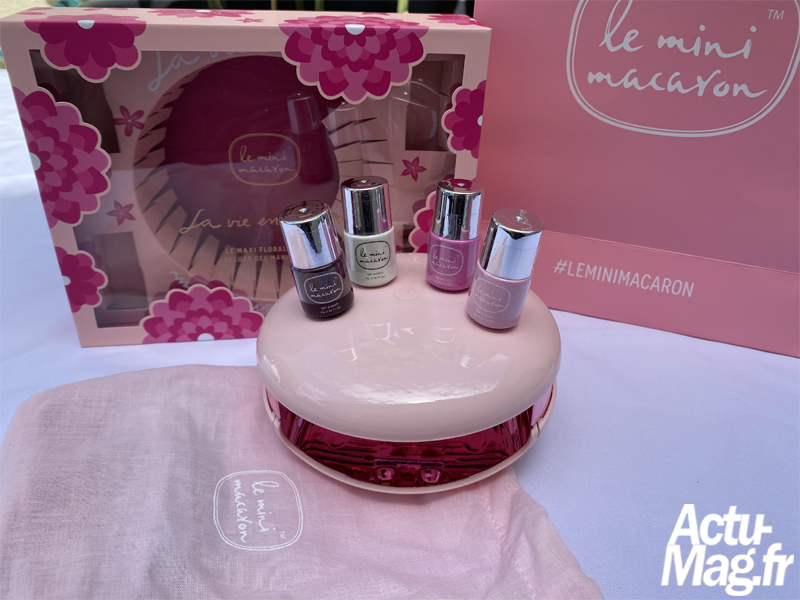 TEST. Découvrez le Kit Semi-Permanent « Maxi La vie en Bloom » du Mini Macaron 1