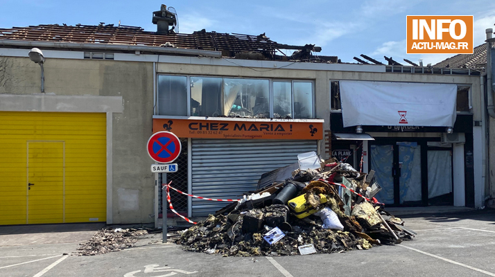 Essonne. Un incendie ravage deux commerces et deux appartements à Longpont-sur-Orge