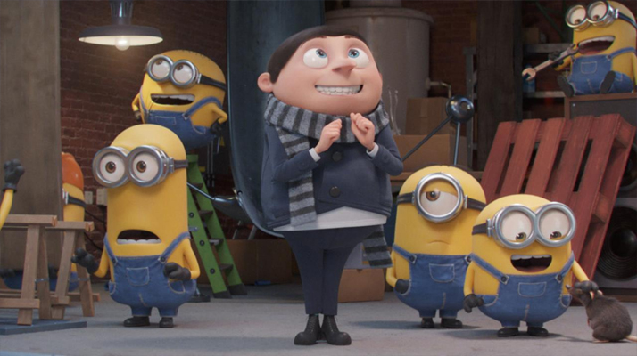 Ces fans en costume qui viennent aux séances de film des Minions 2