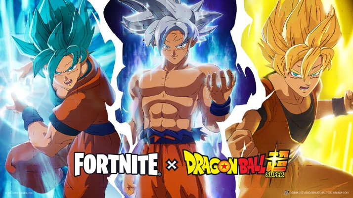 Fortnite collabore avec X Dragon Ball : plusieurs évènements au programme