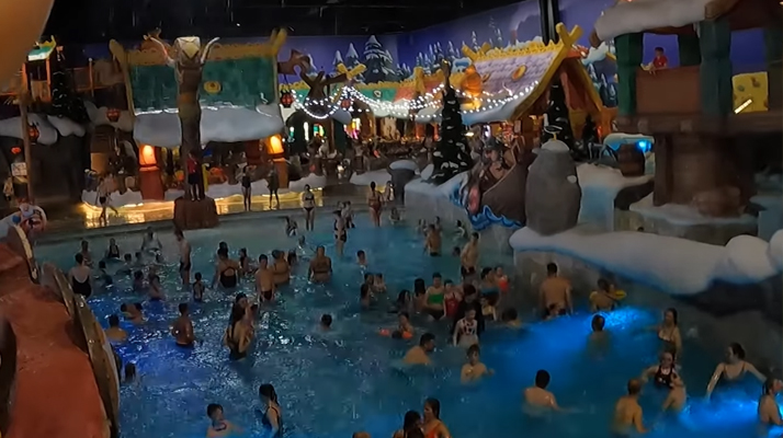 Belgique : un bébé et un enfant retrouvés inconscients au parc aquatique de Plopsaqua