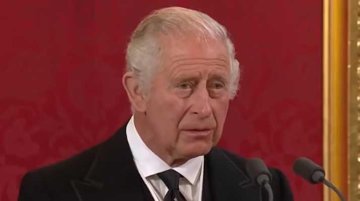 Charles III est officiellement proclamé roi