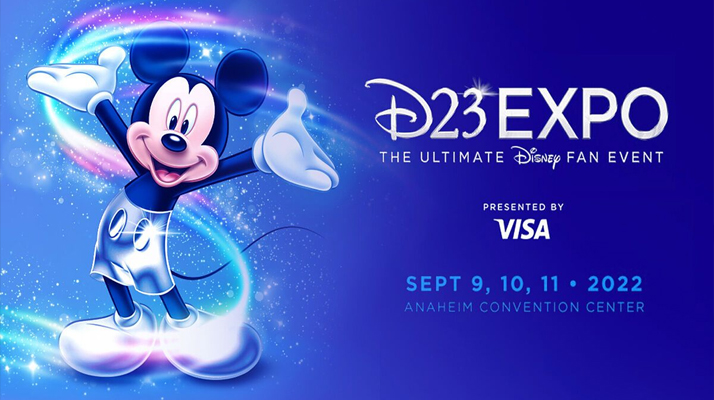 L’événement D23 EXPO édition 2022 : Disney dévoile en exclusivité tous ses nouveaux contenus pour 2023 