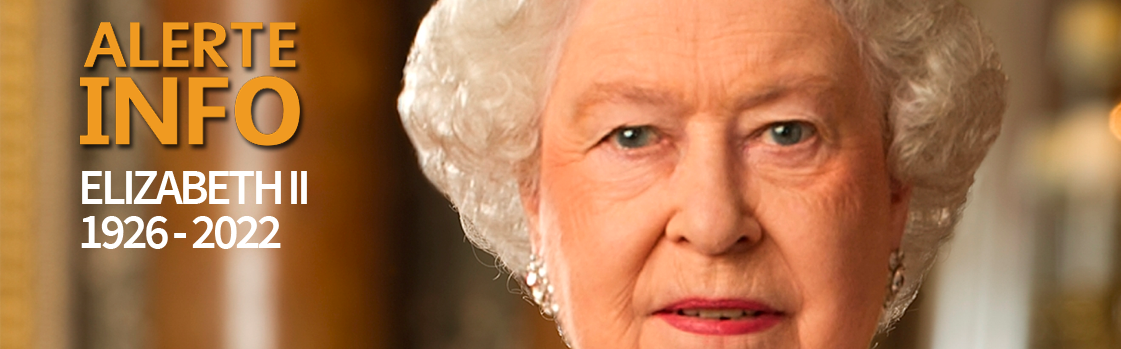 La Reine Elizabeth II est décédée à l&rsquo;âge de 96 ans