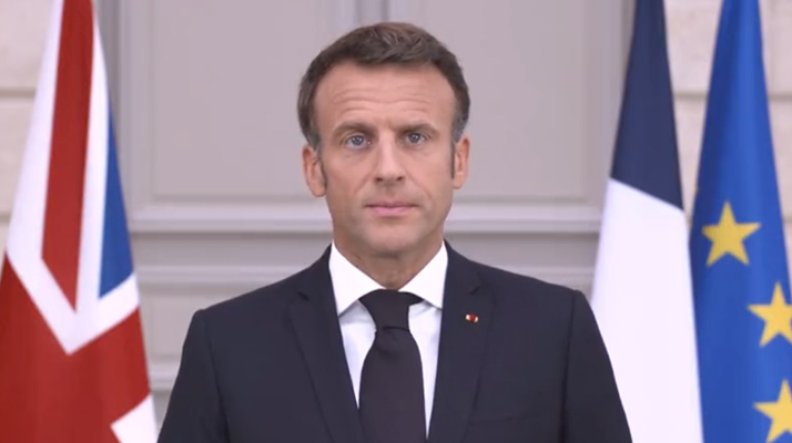 Décès d&rsquo;Elizabeth II : Emmanuel Macron fait une déclaration aux Britanniques