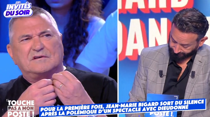 « 14 millions, dans la mesure où tu vas te les prendre dans le c** » : Jean-Marie Bigard répond à sa productrice dans TPMP