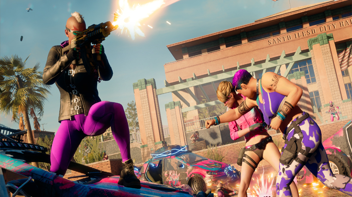 Test de Saints Row 2022 : Un GTA like déjanté mais plutôt réussi !