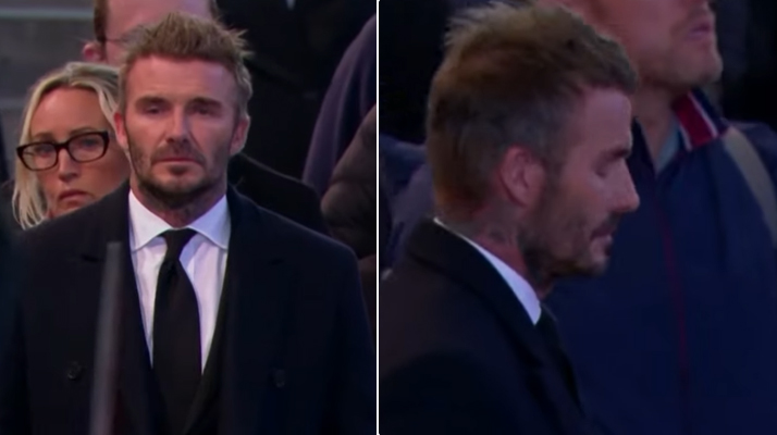 Décès d&rsquo;Elizabeth II : David Beckham a fait la queue pour voir le cercueil de la Reine