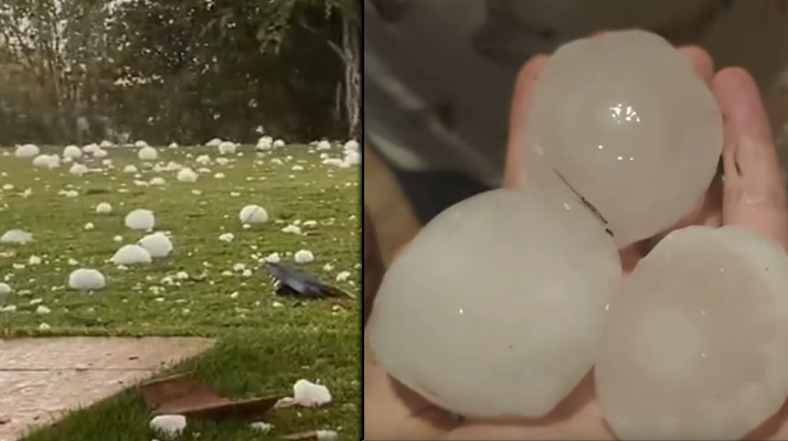 Espagne : des grêlons de la taille d&rsquo;une balle de tennis se sont abattus en Catalogne : une fillette de 20 mois est décédée