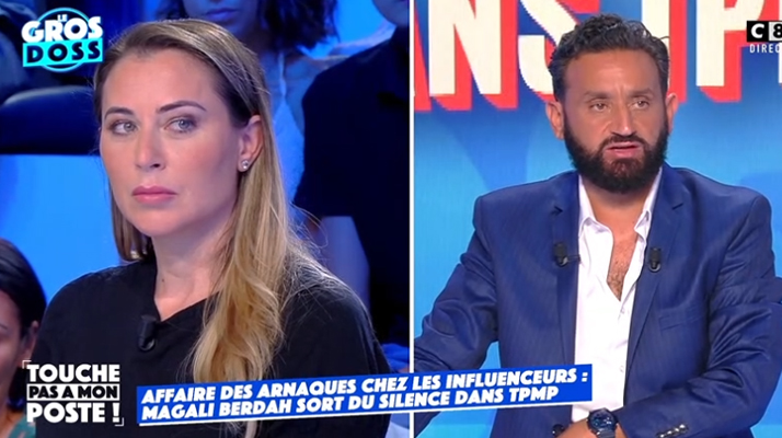 TPMP : échange très tendu entre Cyril Hanouna et Magali Berdah au bord des larmes : « On a menacé de me décapiter, de me violer, mes enfants, mes filles et moi »