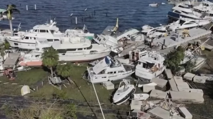 Ian : La Floride durement touchée par le passage de l&rsquo;ouragan