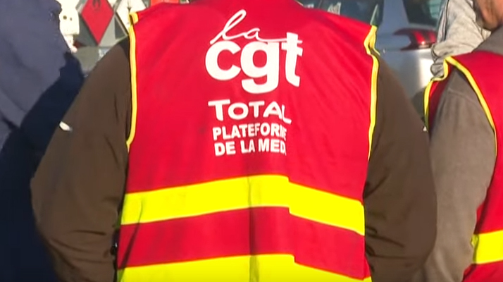 La CGT lance un appel à la grève générale ce mardi 18 octobre