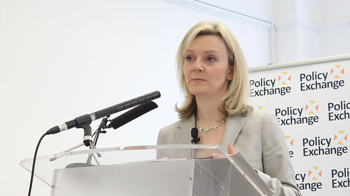 La Première ministre du Royaume-Uni, Liz Truss, démissionne