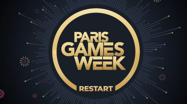 La Paris Games Week « Restart » fait son grand retour à la porte de Versailles pour son dixième anniversaire