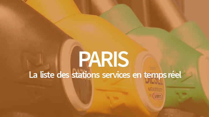 Pénurie d&rsquo;essence en France : La liste en temps réel des stations-services à Paris
