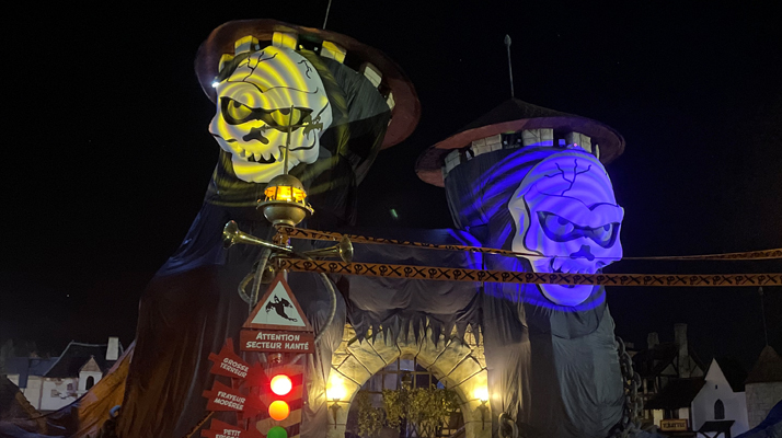 Halloween : La saison 2022 « Peur sur le Parc » est lancée au Parc Astérix