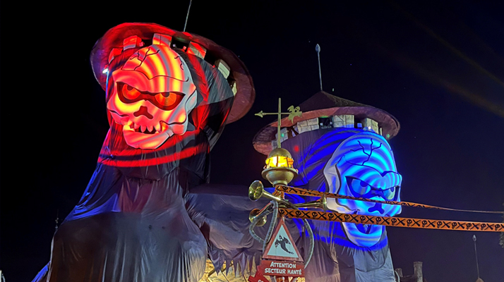 Halloween : La saison 2022 « Peur sur le Parc » est lancée au Parc Astérix