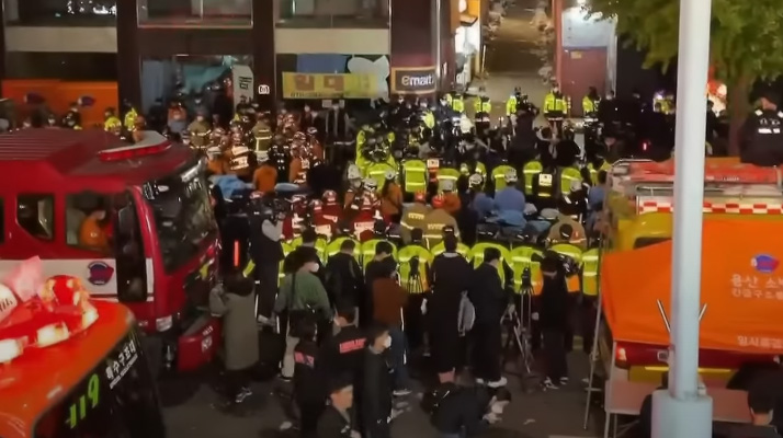 Halloween. La fête tourne au drame à Séoul après le décès d&rsquo;au moins 150 personnes suite à un mouvement de foule