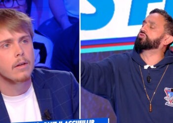 TPMP. Violente altercation verbale entre Louis Boyard et Cyril Hanouna suite aux propos du député sur Vincent Bolloré