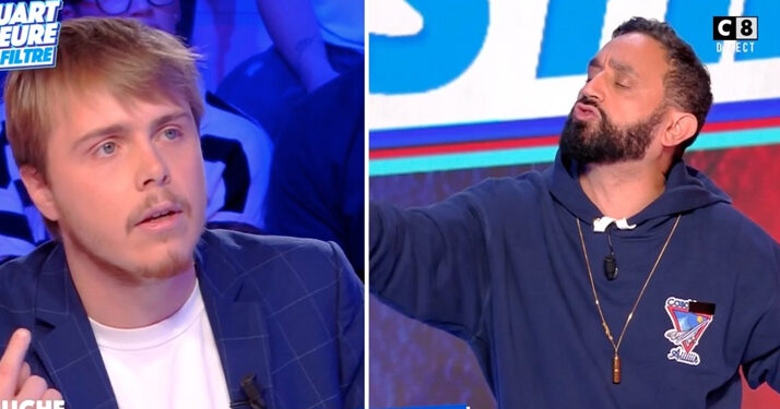 TPMP. Violente altercation verbale entre Louis Boyard et Cyril Hanouna suite aux propos du député sur Vincent Bolloré