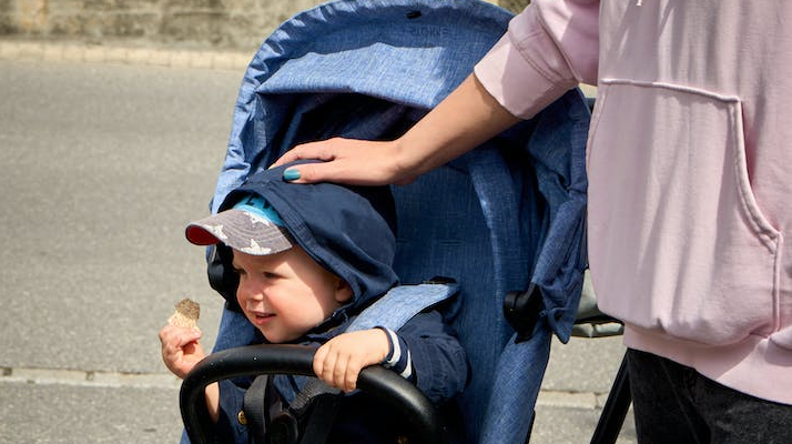 Comment se balade avec style avec son enfant ?