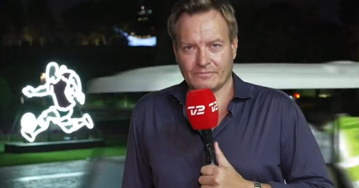 Coupe du monde au Qatar : un journaliste menacé par des agents de sécurité en plein duplex