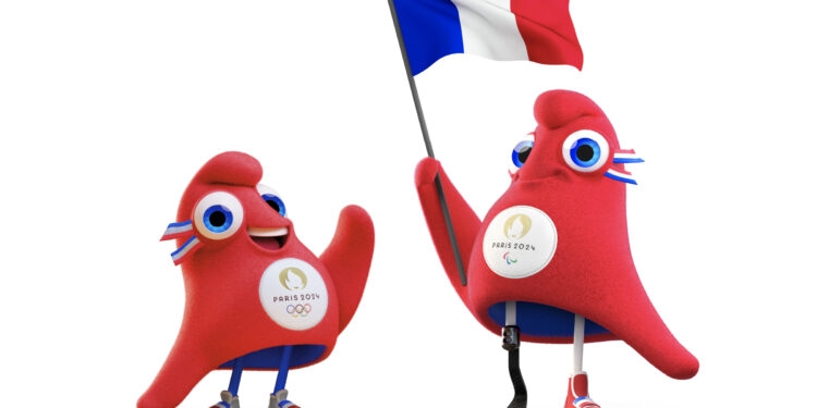 Les Phryges : les nouvelles mascottes des JO 2024 ont été dévoilées ce lundi