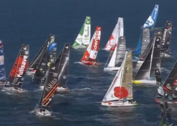 Une précieuse Route du Rhum : La course d’un médaillon serti de vingt diamants entre Saint-Malo et Pointe-à-pitre