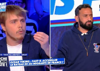 Clash entre Cyril Hanouna et Louis Boyard. L&rsquo;animateur de TPMP « regrette » d&rsquo;avoir insulté le député LFI