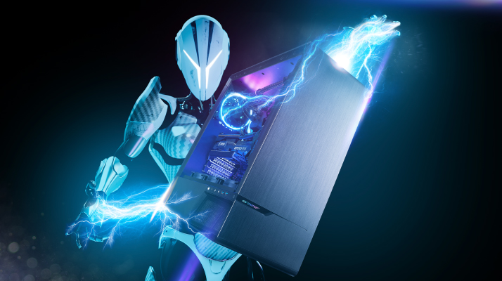 La marque Medion Erazer lance ses premiers pc de bureau gaming en France