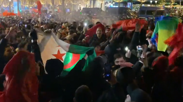 Coupe du Monde. Plusieurs incidents ont éclaté en France et en Belgique après la victoire du Maroc en huitième de finale