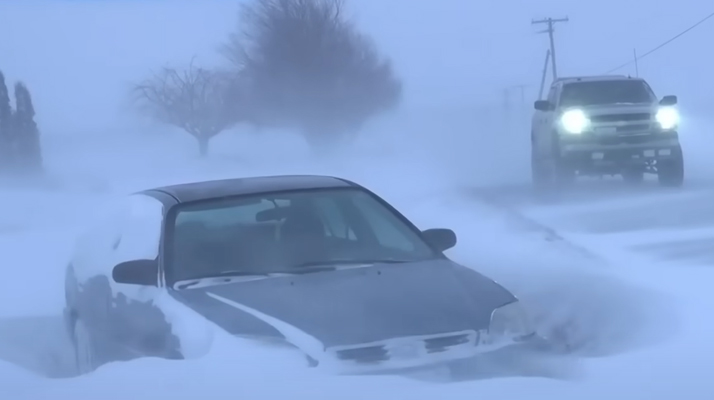États-Unis : une importante tempête hivernale s&rsquo;abat durant plusieurs jours sur la partie nord et est du pays