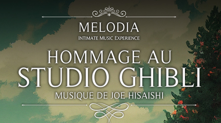 Les musiques des films Ghibli en concert à Lyon