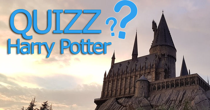 QUIZZ Harry Potter – Êtes-vous vraiment incollable sur la saga ?