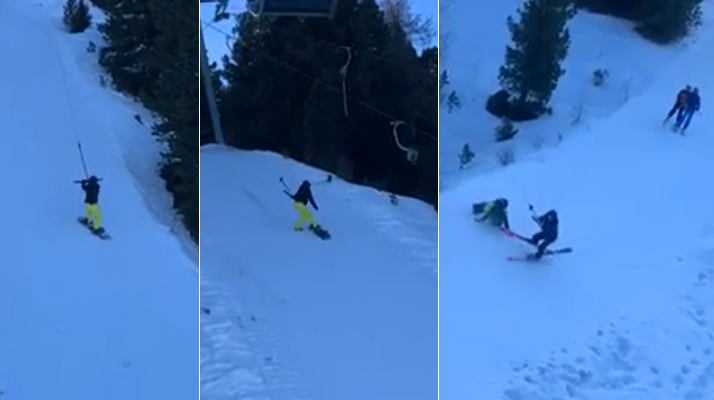 Snowboardeur