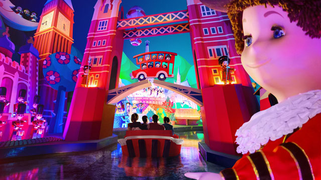 Disneyland Paris rouvre son attraction emblématique « It’s a Small World »