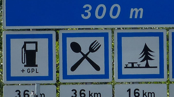 aire autoroute