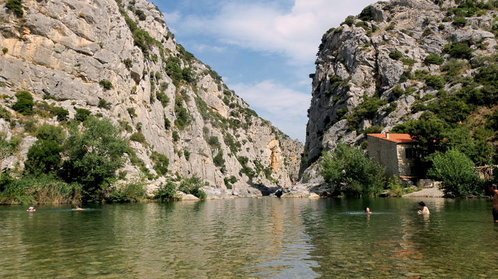 Gorge de Gouleyrous